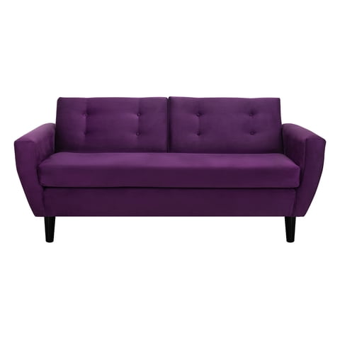 Bodevir - Sofa Bote 3C Felpa 00 Morado