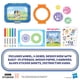 thumbnail image 2 of Art Kit Spirograph Jr Bluey Toys con bloc de dibujo y pegatinas, 2 of 8