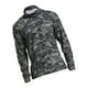 thumbnail image 4 of Camiseta Con Capucha Y Protección Solar Para Hombre, Protector Solar Fino Para Montar Al Aire Libre, XXL, Verde, 4 of 5