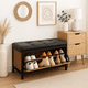 thumbnail image 3 of Banco Zapatero Industrial con Asiento Acolchado, 3 of 4