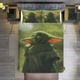 thumbnail image 3 of Baby Yoda 3-Piece Bedding Set Soft Warm And Comfortable Bed Set, 3 of 5