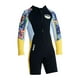 thumbnail image 3 of Traje De Neopreno De 2,5 Mm, Traje De Baño Térmico Para Niños Y Jóvenes Para Surf, Vela, Kayak, Color Negro L, 3 of 3