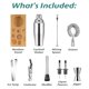 thumbnail image 2 of Set de coctelera Semderm Mixology Bartender, 10 piezas, 2 of 6