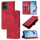 thumbnail image 3 of Funda Cartera para Motorola Moto G05 con Soporte y Ranuras, Resistente a Golpes y Rayones Rojo, 3 of 5