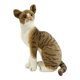 thumbnail image 3 of Mu?eco De Peluche De Gatos Lindos, Animales De Peluche Encantadores Y Cómodos Para El Hogar, Sofá De Oficina, 3 of 5