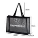 thumbnail image 3 of Bolsa De Compras Grande Con Asa Bolso Para Playa Reutilizabl Negro, 3 of 7