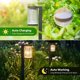 thumbnail image 3 of Luces Solares Para Senderos Paquete De 6 Led Impermeables Ip65, 3 of 7