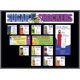 thumbnail image 1 of Kit de cartelera educativa Sugar Shockers de Learning Zonexpress, 16 piezas, 1 of 1