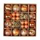 thumbnail image 4 of 36 Bolas De Navidad Adornos Para árbol De Navidad Para Graduación Al Aire Libre Interior Naranja, 4 of 5