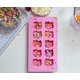 thumbnail image 5 of Bandeja para cubitos de hielo Sanrio Hello Kitty de silicona rosa, 10 cubos, 5 of 8