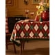 thumbnail image 3 of Set De Mantel Con 6 Fundas De Sillas Antimanchas Navideño 140x220 Cm J2, 3 of 4