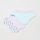 thumbnail image 2 of Calzones Niña Teen 3 Pack Lila Corona, 2 of 5