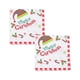 thumbnail image 5 of Servilletas de papel, Servilletas navideñas, Servilletas desechables decorativas, Servilletas tamaño cena, Servilletas de cóctel para baño, Cafetería, sombrero de navidad, 5 of 5