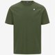 thumbnail image 1 of Polera K-Way Men Adame Stretch Green Cypress, 1 of 4