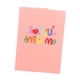 thumbnail image 3 of Tarjeta Del Día De La Madre Tarjeta De Felicitación Emergente 3D Romántica Para La Fiesta De Las Mamás Abuelas, 3 of 3