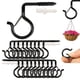 thumbnail image 2 of 20/36pcs Q Hooks, Screw Hooks For Outdoor Lamp Posts, Christmas Lamp Posts, String Plants, Fairy Lights, Multi-purpose: For Hanging Plants, Chandeliers, Potted Plants, Birdhouses, Wind Chime Party Dec, 2 of 4