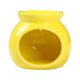 thumbnail image 1 of Quemador De Aceite Aromático, Portavelas Artesanal Para Yoga, SPA, Meditación, Porche, Amarillo, 1 of 3