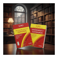 Genérico - Pack Diccionarios De Lengua Española Y Sinónimosantónimos