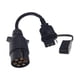thumbnail image 3 of Adaptador de enchufe de remolque Multipin Adaptador de remolque de remolque acoplamiento de remolque estable Adaptador de enganche de múltiples piñone, 3 of 5
