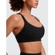 thumbnail image 4 of Sostén CRZ YOGA Deportivo Sin Aros con Tirantes Cruzados y Relleno Negro Mediano, 4 of 7