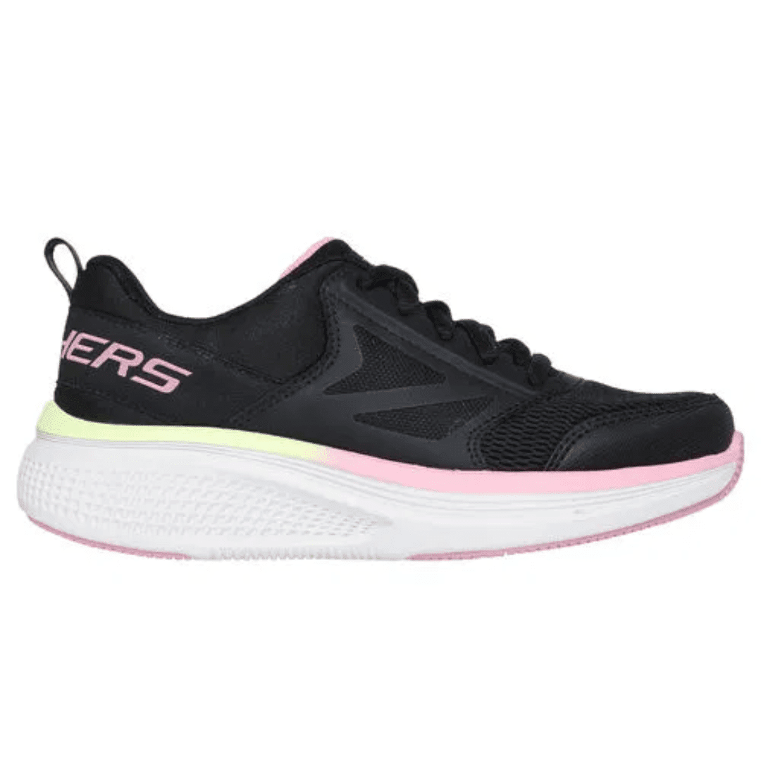 Zapatillas Runing Skechers Go Run Infantil 303984l-blk - Talla 34