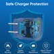 thumbnail image 4 of Cargador Alimu 30W USB C de carga rápida para iPhone 15-17, 4 of 7