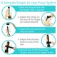 thumbnail image 3 of Muñequera Trigger Finger Splint Vive para mano completa, color negro, 3 of 9