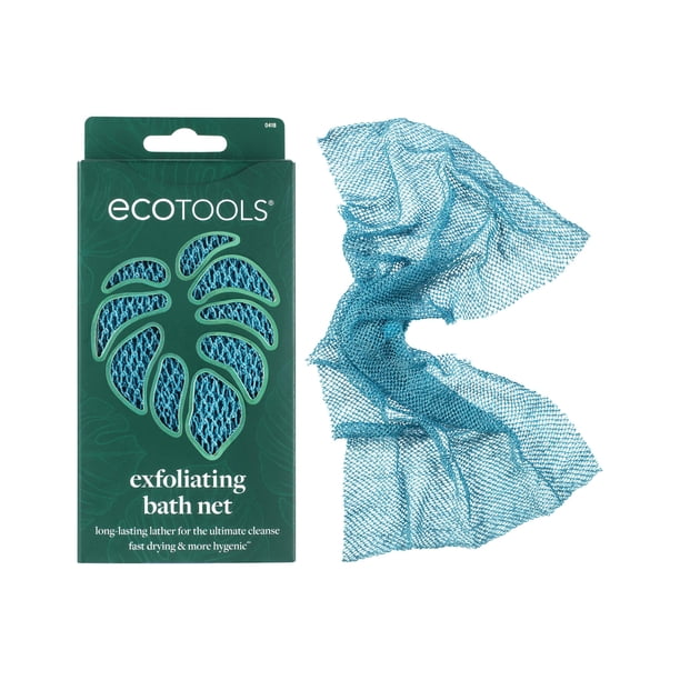 Red de Baño Exfoliante EcoTools Flexible Reutilizable 1 Unidad