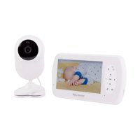 Importclick - Cámara Monitor Micrófono Visión Nocturna Bebes