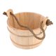 thumbnail image 2 of Cubo De Madera De 6L, Cubo Para Sauna, Accesorios Para Sauna, Apto Para SPA, 2 of 5