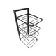 thumbnail image 2 of Estante Organizador Modular Ollas Sartenes Cocina Multiuso Negro, 2 of 3