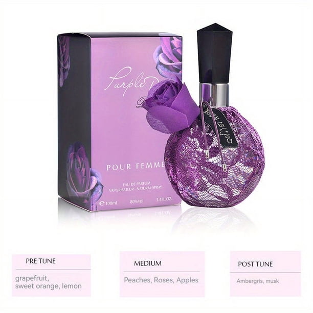 Fresh and Lasting Floral Scent: Eau De Toilette Spray for Women's Daily Use