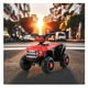 thumbnail image 2 of Moto Electrica Bateria Auto Niño D69 Roja Con Control, 2 of 6