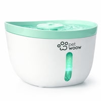 Petwoow - Dispensador Agua Mascotas 2L Verde