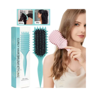 Genérico - Cepillo Curly Viral Definición De Rizos