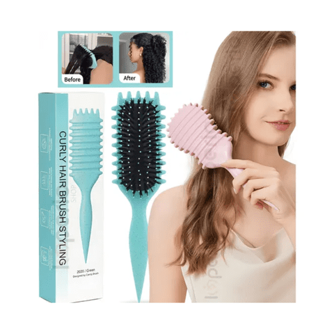 Genérico - Cepillo Curly Viral Definición De Rizos