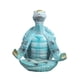 thumbnail image 2 of Estatua De Tortuga De Meditación, Adorno De Mesa Moderno Para Estantería De Oficina, 2 of 3