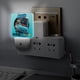 thumbnail image 5 of Mojo Swoptops Luz nocturna LED con sensor de anochecer a amanecer para dormitorio, baño, pasillo, escaleras - Lámpara LED nocturna de enchufe, 0.5W - 1 pieza, 5 of 6