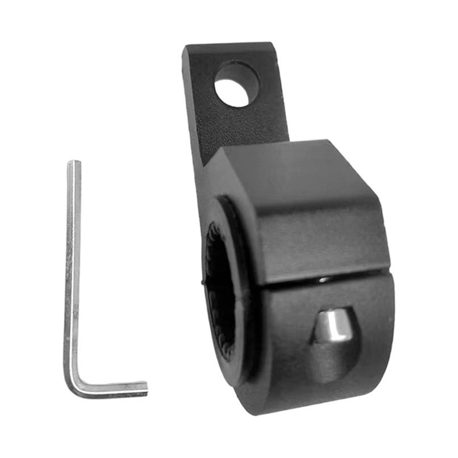 Ioensy - Abrazadera De Montaje De Luz Para Motocicleta Metal Universal Para Barra Protectora De 23Mm A 27Mm