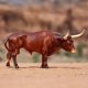 thumbnail image 5 of Figura Breyer Horses Traditional Series Texas Longhorn Bull, 5 of 5