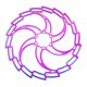 thumbnail image 5 of Rotor De Freno De Disco De Bicicleta Sólido 180/160/203 Mm Perno De Rotor De Freno De Bloqueo Central 203 Mm, 5 of 5