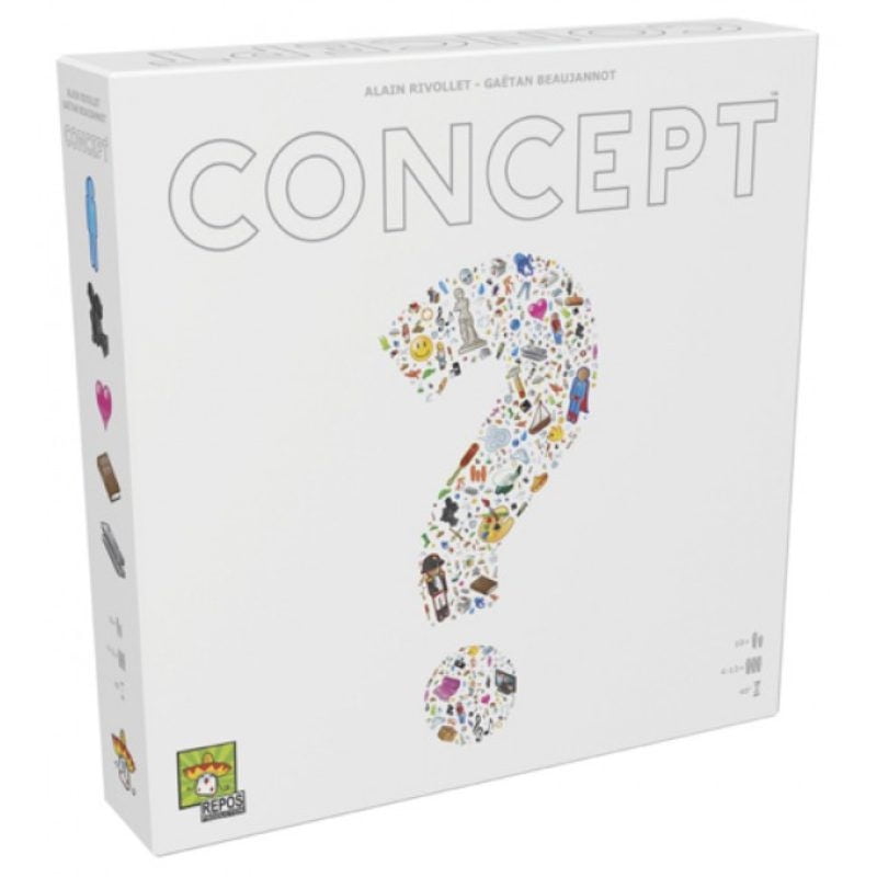 Asmodee - Juego De Mesa Concept.