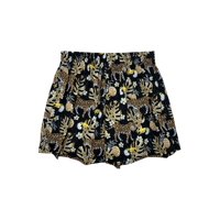 Samia - Short De Natacion Secado Rapido Mujer Leopardos L