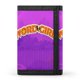 thumbnail image 1 of WordGirl Cartera Trifold para Hombres, 8 Ranuras para Tarjetas, 1 Ventana de ID, Tarjetero Delgado con Bolsillo de Efectivo con Cremallera para Uso Cotidiano, 1 of 6