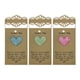 thumbnail image 2 of Token De Decoración De Corazón, Tarjeta De Abrazo De Bolsillo, Distancia, Regalo Social, Recuerdo Resistente D, 2 of 3
