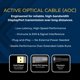 thumbnail image 5 of Cable DisplayPort OREI 2.0 AOC 61 m 8K@120 Hz VRR, 5 of 7