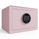thumbnail image 1 of Caja fuerte para joyas Goldenkey Luxury Digital con teclado 35 L, color rosa, 1 of 8