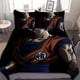 thumbnail image 1 of Duvet Cover Set Dragon Ball Z Super Saiyan Anime Son Goku Bedding Set Twin Full Queen King Size Comfort Cover Children Gift Bed Sheets, 1 of 5