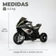 thumbnail image 3 of Moto Niños Electrica 3 Ruedas HP4 Luces y Sonido Gris, 3 of 6