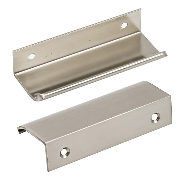 Tirador para gabinete LC LICTOP de aluminio níquel 3,15" 10 piezas